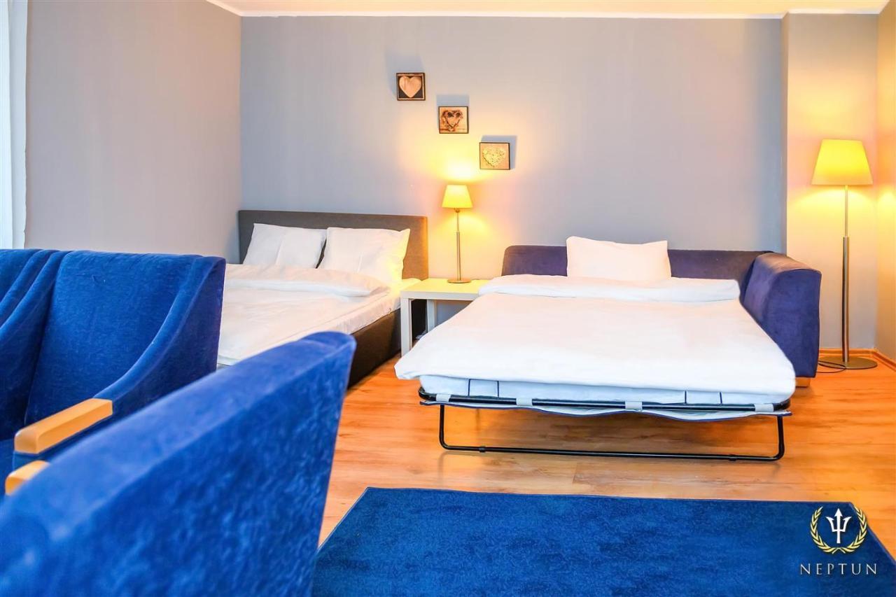 Neptun Ψ Hotel ยาสต์เชอเบีย กูรา ภายนอก รูปภาพ