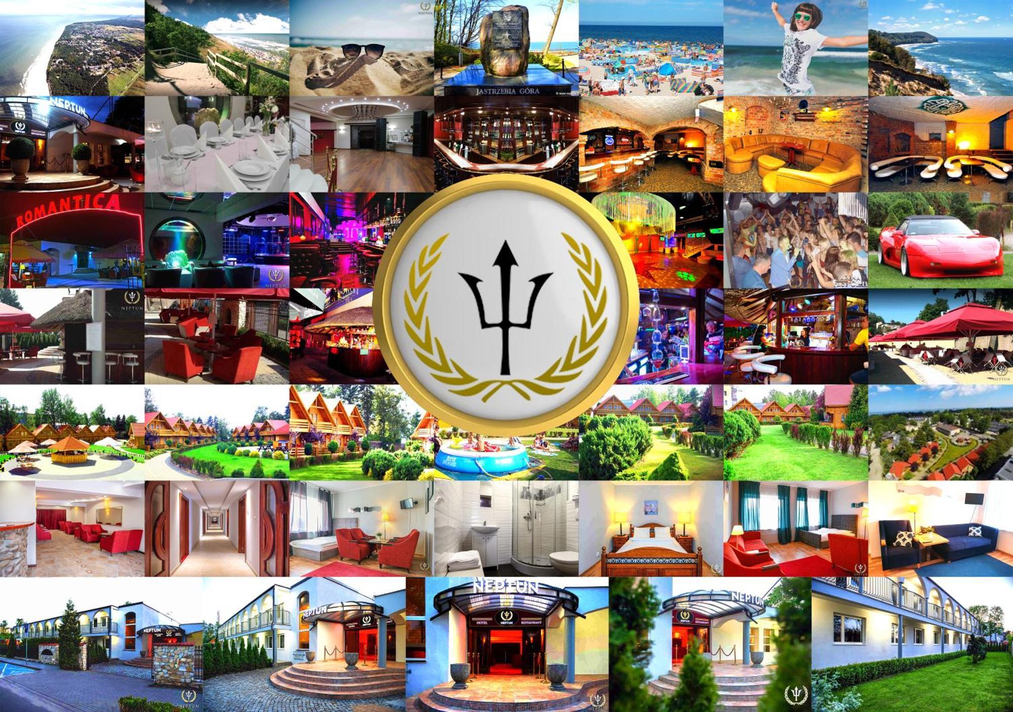 Neptun Ψ Hotel ยาสต์เชอเบีย กูรา ภายนอก รูปภาพ