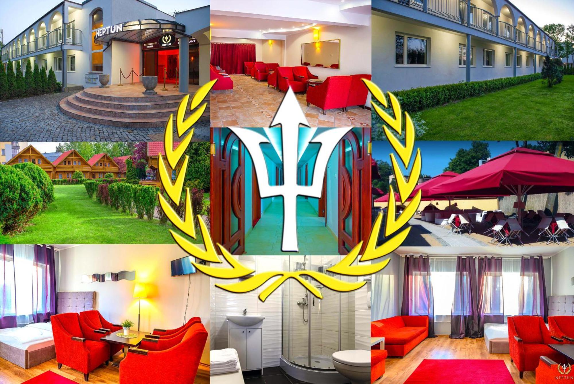 Neptun Ψ Hotel ยาสต์เชอเบีย กูรา ภายนอก รูปภาพ